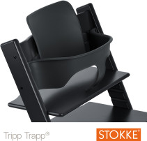 Stokke Tripp Trapp, Babysits, Svart