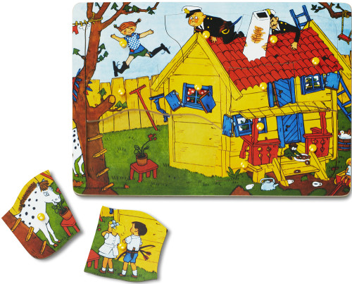 Micki, Pippis knoppussel, 12 bitar