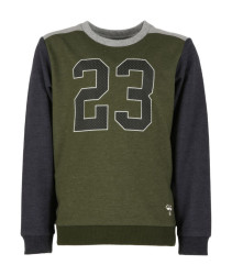 Hummel, Sweatshirt m. tryck, Bendy, Rifle Green