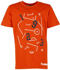 Hummel, T-shirt, Vigil, Cherry Tomato