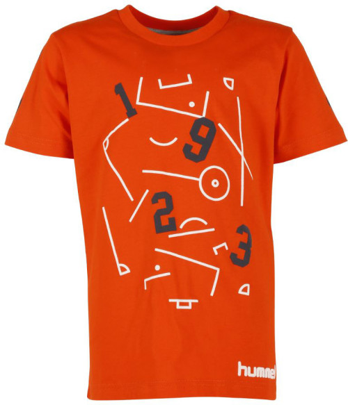 Hummel, T-shirt, Vigil, Cherry Tomato