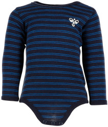 Hummel, Body, Seide, Randig, Black Iris