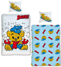 Bamse, Påslakanset, 150 x 210 cm, Vinter