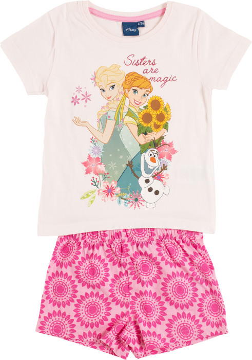 Disney Frozen, Pyjamas, Light pink/Pink