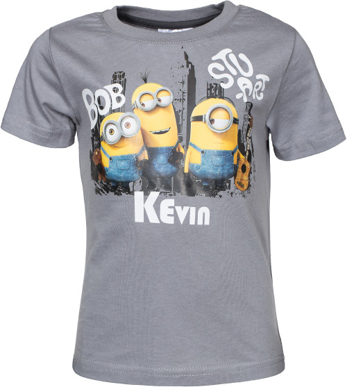 Despicable me, T-shirt, Grå