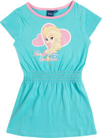 Disney, Klänning, Pink/Turquoise