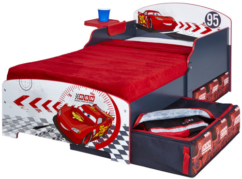 Disney Pixar Cars, Säng med hylla & förvaring