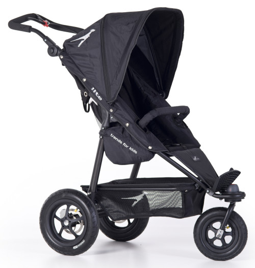 TFK, Sittvagn, Joggster Twist Lite, 2016, Svart