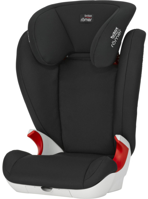 Britax Römer, Bältesstol, Kid II, 2016, Cosmos Black