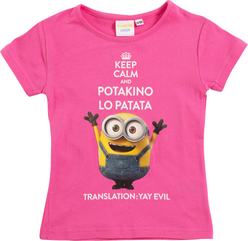 Despicable me, Topp, Dark pink
