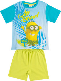 Despicable me, Pyjamas, Lime green