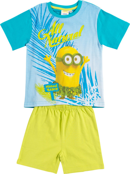Despicable me, Pyjamas, Lime green