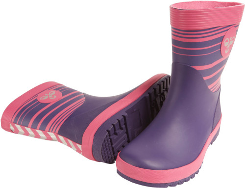 Hummel, Gummistövlar, Rubberboot, Raspberry rose