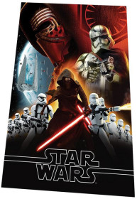 Star Wars, Fleecefilt, Flamethrower
