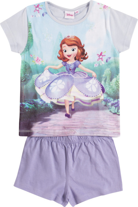 Disney Sofia the First, Pyjamas, Light purple