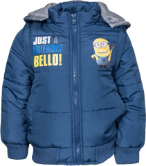 Despicable me, Jacka, Blå