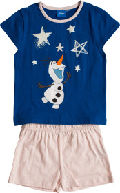 Disney Frozen, Pyjamas, Dark blue/Light pink