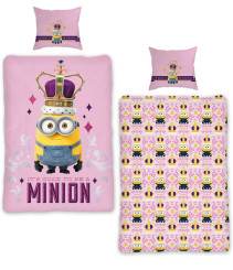 Minions, Påslakanset, 150 x 210 cm, Royal