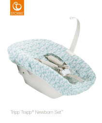 Stokke Tripp Trapp, Överdrag till insats för nyfödd, Aqua
