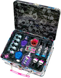 Monster High, Lunchbox med smink, Too ghoul for school