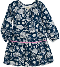 Hatley, Klänning , Pom Pom, Field Flowers