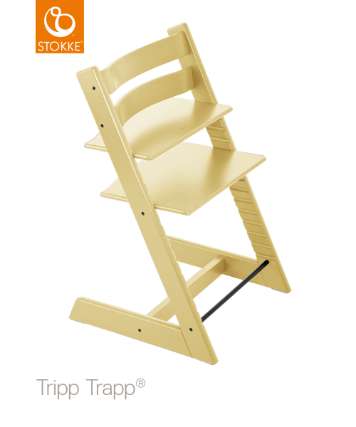 Stokke Tripp Trapp, Matstol, Wheat Yellow
