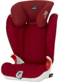Britax Römer, Bältesstol, KidFix SL, 2016, Flame Red