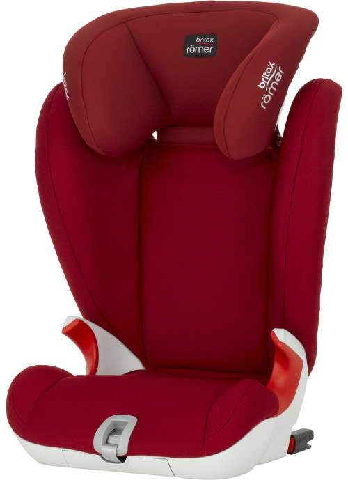 Britax Römer, Bältesstol, KidFix SL, 2016, Flame Red
