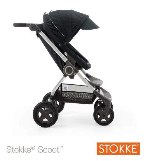 Stokke Scoot V2, Sittvagn, Black