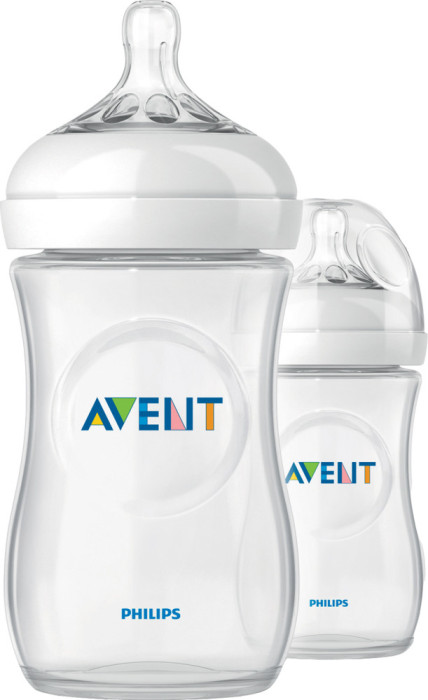 Philips Avent, Natural flaska, 2 x 260 ml