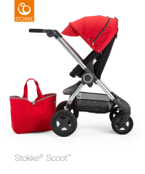 Stokke Scoot, Style Kit, Racing Red