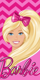 Barbie, Badhandduk, Rosa