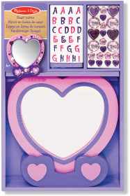 Melissa & Doug, Decorate your own, Heart Mirror