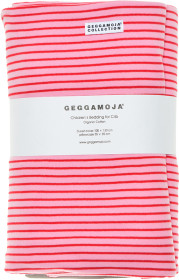 Geggamoja, Påslakanset, Spjälsäng, Classic Pink/Red