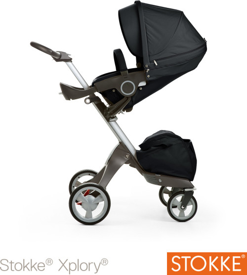Stokke Xplory, Sittvagn, Black