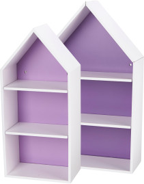 Kids Concept, Fairy, Hylla Hus, Rosa/lila