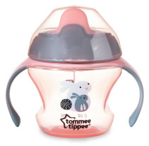 Tommee Tippee, First Trainer, Spillfri mugg, 4m+, 150ml