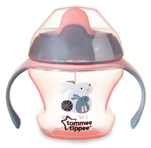 Tommee Tippee, First Trainer, Spillfri mugg, 4m+, 150ml