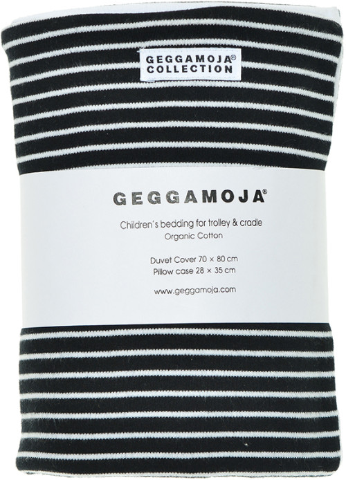 Geggamoja, Påslakanset, Vagn/vagga, Classic Black/white