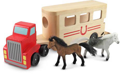 Melissa & Doug, Horse Box