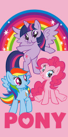 My Little Pony, Badhandduk, Rosa