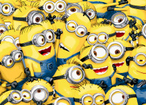 Minions, Matta, Minions, 95 x 133 cm