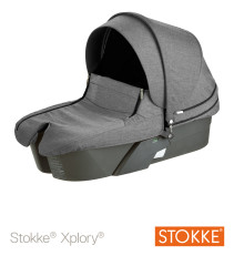 Stokke, Xplory, Liggdel, Black Melange