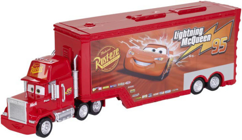 Disney Pixar Cars, Mack Transporter Playset