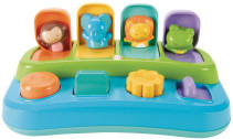 Fisher-Price, Aktivitetsleksak, Piano med djungeldjur
