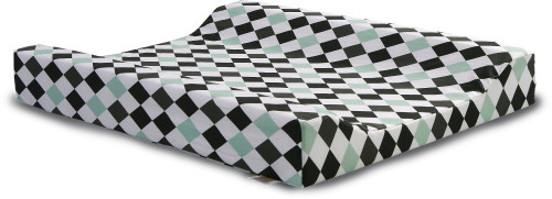 NG Baby, Skötbädd, Standard, Harlequin, Svart