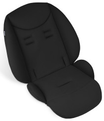 Inovi, Sittdyna, Memory foam, Stor, Svart