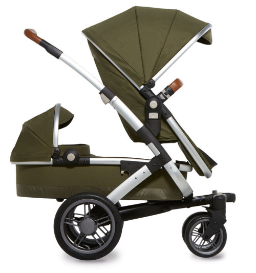 Joolz Geo 2015, Duo, Syskonvagn, Turtle Green, Paket