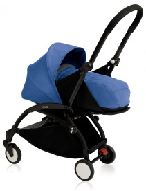 BABYZEN, Liggbas + klädsel, YOYO+, 0 mån +, Blå
