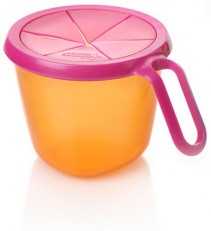 Tommee Tippee, Explora, Snack & Go, Rosa/Orange